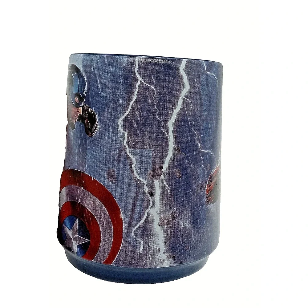 Marvel Civil War Captain America Iron Man Ceramic Coffee Cup Mug by Disney